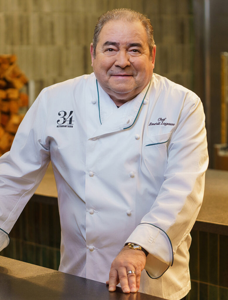 Emeril Lagasse | Owner, Chef | 34 Restaurant & Bar